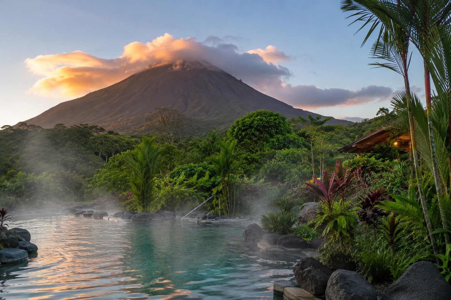 Volcanoes & hot springs